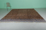 Moroccan rug 9 X 10 Feet