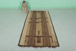 Tuareg rug 2.8 X 6.1 Feet