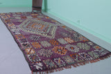 Moroccan Rug 4.9 x 10.9 Feet – Vintage Handmade Berber Carpet