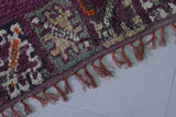 Moroccan Rug 4.9 x 10.9 Feet – Vintage Handmade Berber Carpet