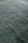 Grey Moroccan Rug - Handwoven 9.5 x 12.3 Feet | Elegant Wool Design