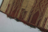 Tuareg rug 2.8 X 6.1 Feet