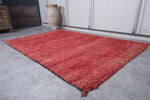 Handmade Moroccan Boujaad Rug - 6.6 x 9.9 Feet