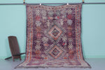 Moroccan rug 6.3 X 10.2 Feet