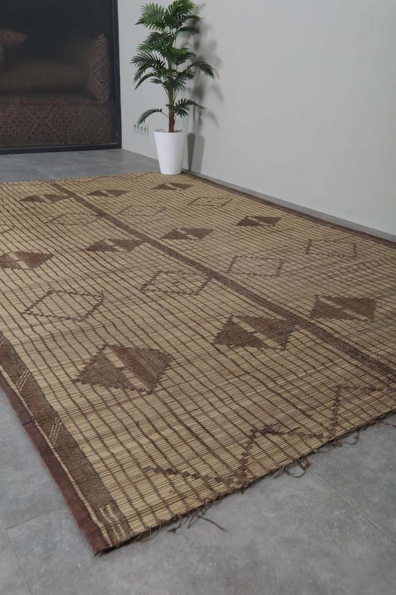 Tuareg rug 6.7 FT X 10 FT