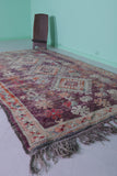 Moroccan rug 6.3 X 10.2 Feet