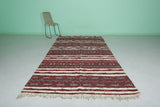 Handwoven Zemmour Blanket Rug 5.3 ft x 9.4 ft