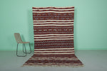 Handwoven Zemmour Blanket Rug 5.3 ft x 9.4 ft