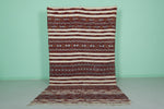 Handwoven Zemmour Blanket Rug 5.3 ft x 9.4 ft