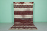 Handwoven Zemmour Blanket Rug 5.3 ft x 9.4 ft