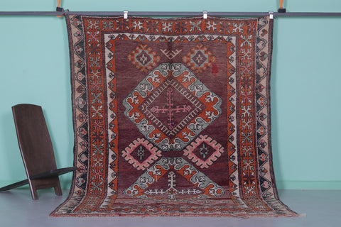 Moroccan rug 6 X 8.4 Feet