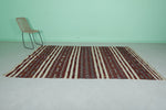 Handwoven Zemmour Blanket Rug 5.3 ft x 9.4 ft