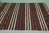 Handwoven Zemmour Blanket Rug 5.3 ft x 9.4 ft