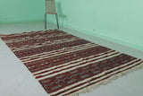 Handwoven Zemmour Blanket Rug 5.3 ft x 9.4 ft