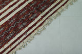 Handwoven Zemmour Blanket Rug 5.3 ft x 9.4 ft