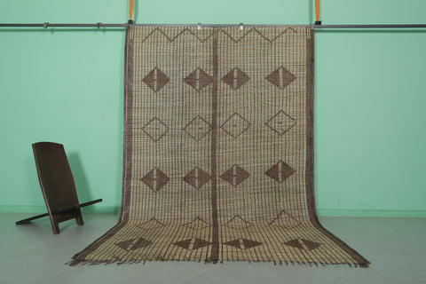 Tuareg rug 6.7 X 9.9 Feet