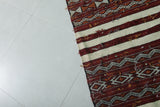 Handwoven Zemmour Blanket Rug 5.3 ft x 9.4 ft