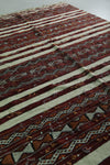 Handwoven Zemmour Blanket Rug 5.3 ft x 9.4 ft