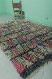 Colorful berber runner 3.3 X 7.6 Feet