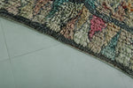 Colorful berber runner 3.3 X 7.6 Feet