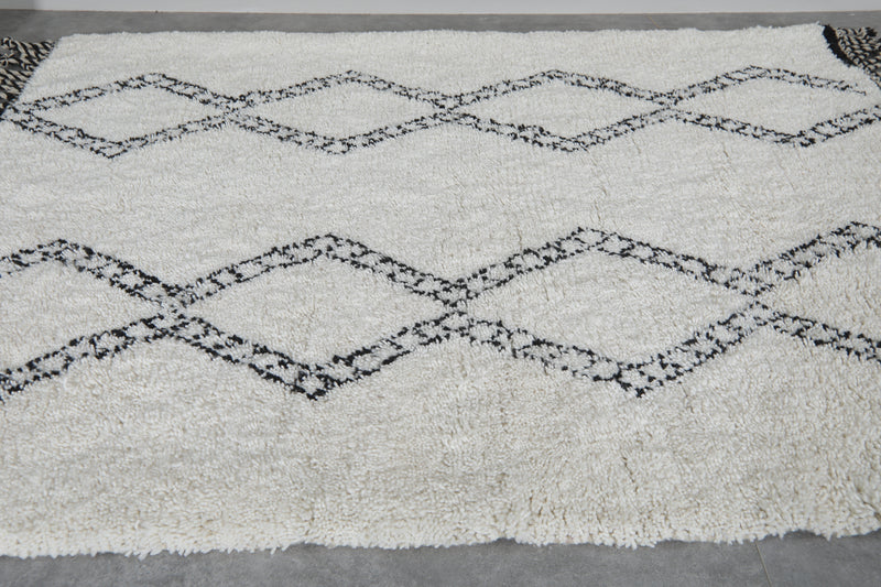 Handmade Moroccan rug  - Custom rug -Wool rug