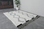 Handmade Moroccan rug  - Custom rug -Wool rug