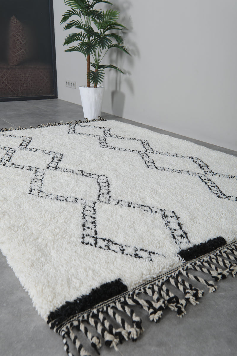 Handmade Moroccan rug  - Custom rug -Wool rug