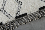 Handmade Moroccan rug  - Custom rug -Wool rug