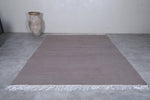 Moroccan Rug Sliver - Flat Woven Berber Rug - Custom Rug