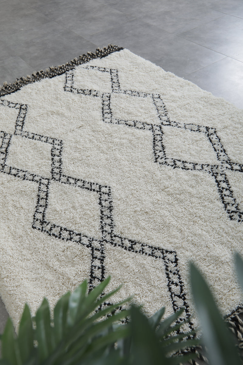 Handmade Moroccan rug  - Custom rug -Wool rug