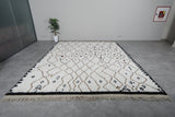 Handwoven wool Rug   - Custom rug - Moroccan rug