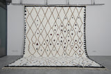 Handwoven wool Rug   - Custom rug - Moroccan rug