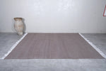 Moroccan Rug Sliver - Flat Woven Berber Rug - Custom Rug