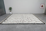 Handwoven wool Rug   - Custom rug - Moroccan rug