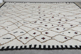 Handwoven wool Rug   - Custom rug - Moroccan rug