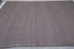 Moroccan Rug Sliver - Flat Woven Berber Rug - Custom Rug