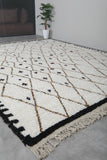 Handwoven wool Rug   - Custom rug - Moroccan rug