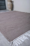 Moroccan Rug Sliver - Flat Woven Berber Rug - Custom Rug