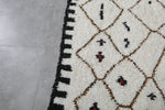 Handwoven wool Rug   - Custom rug - Moroccan rug