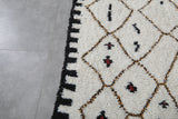 Handwoven wool Rug   - Custom rug - Moroccan rug