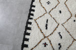 Handwoven wool Rug   - Custom rug - Moroccan rug