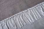 Moroccan Rug Sliver - Flat Woven Berber Rug - Custom Rug