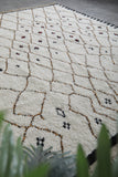 Handwoven wool Rug   - Custom rug - Moroccan rug