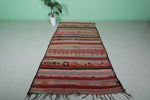 Runner Moroccan Kilim Rug 5 x 10.8 Feet