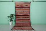 Runner Moroccan Kilim Rug 5 x 10.8 Feet