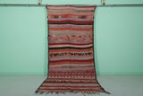 Runner Moroccan Kilim Rug 5 x 10.8 Feet