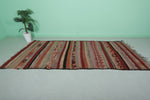 Runner Moroccan Kilim Rug 5 x 10.8 Feet