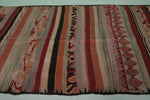 Runner Moroccan Kilim Rug 5 x 10.8 Feet