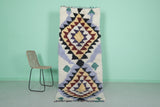 Vintage runner rug 3.4 X 8 Feet