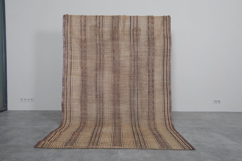 Tuareg rug 5.7 X 8.3 Feet